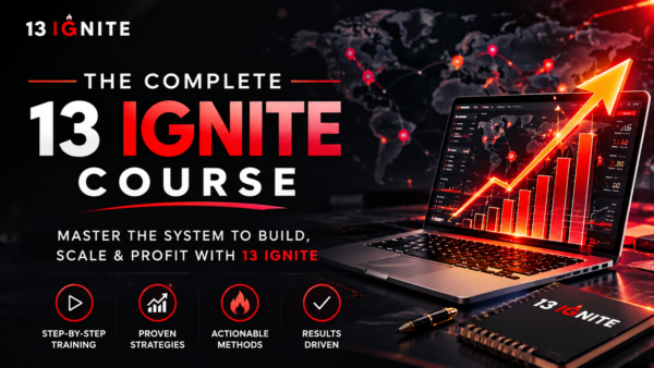 13 Igmite Lead Generation Course 13 Ignite: The Lead Generation Masterclass